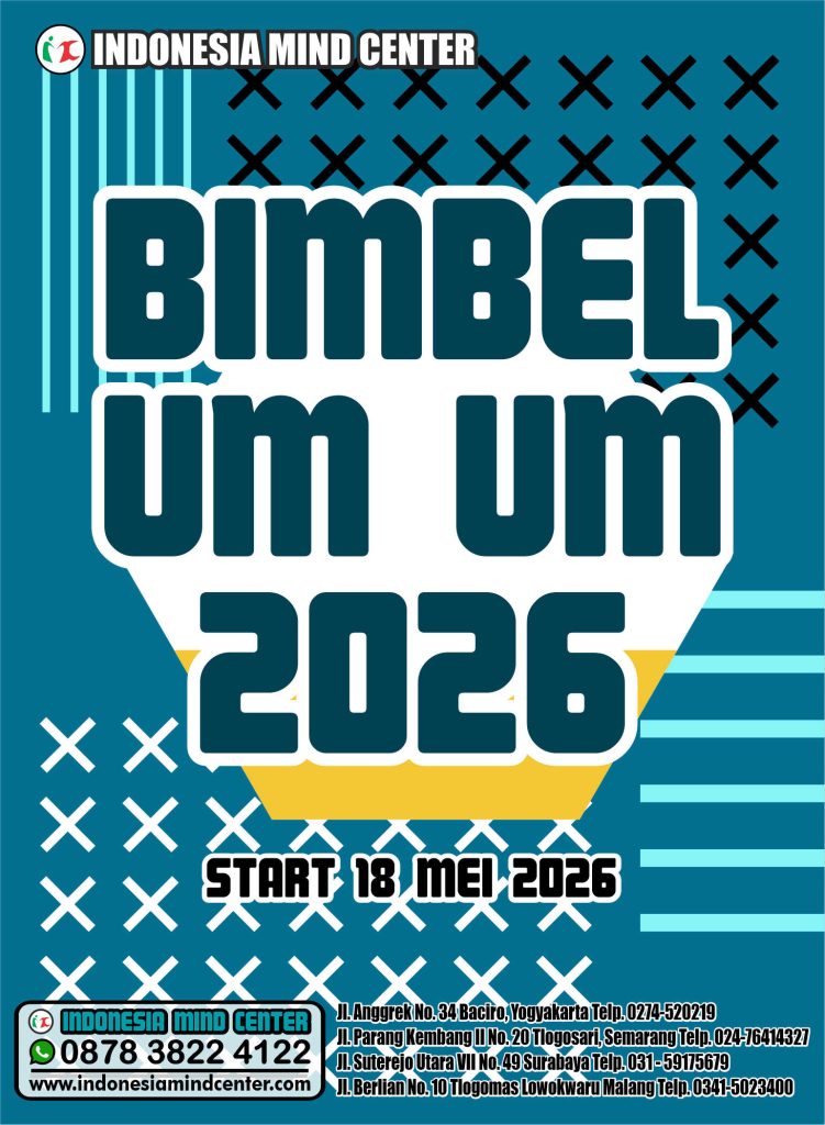 BIMBEL SM UM 2026 START 18 MEI 2026