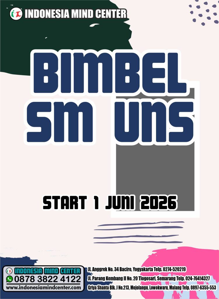 BIMBEL SM UNS START 1 JUNI 2026