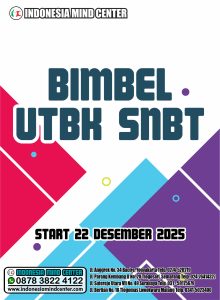 BIMBEL UTBK SNBT START 22 DESEMBER 2025