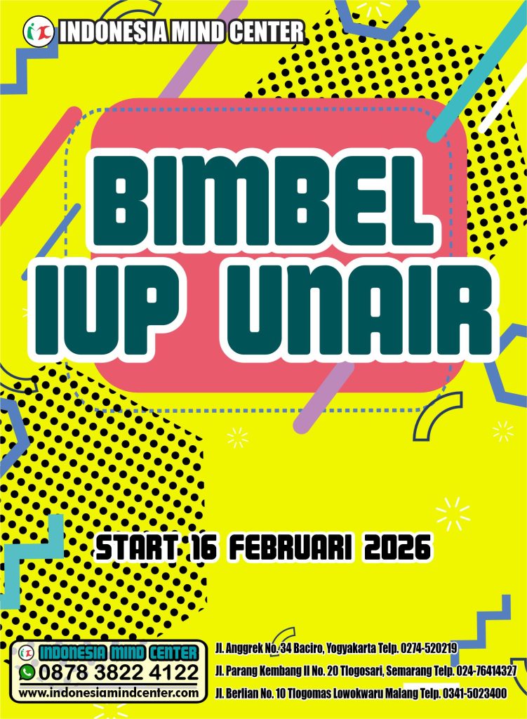 BIMBEL IUP UNAIR START 16 FEBRUARI 2026