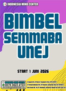 BIMBEL SM UNEJ START 1 JUNI 2026