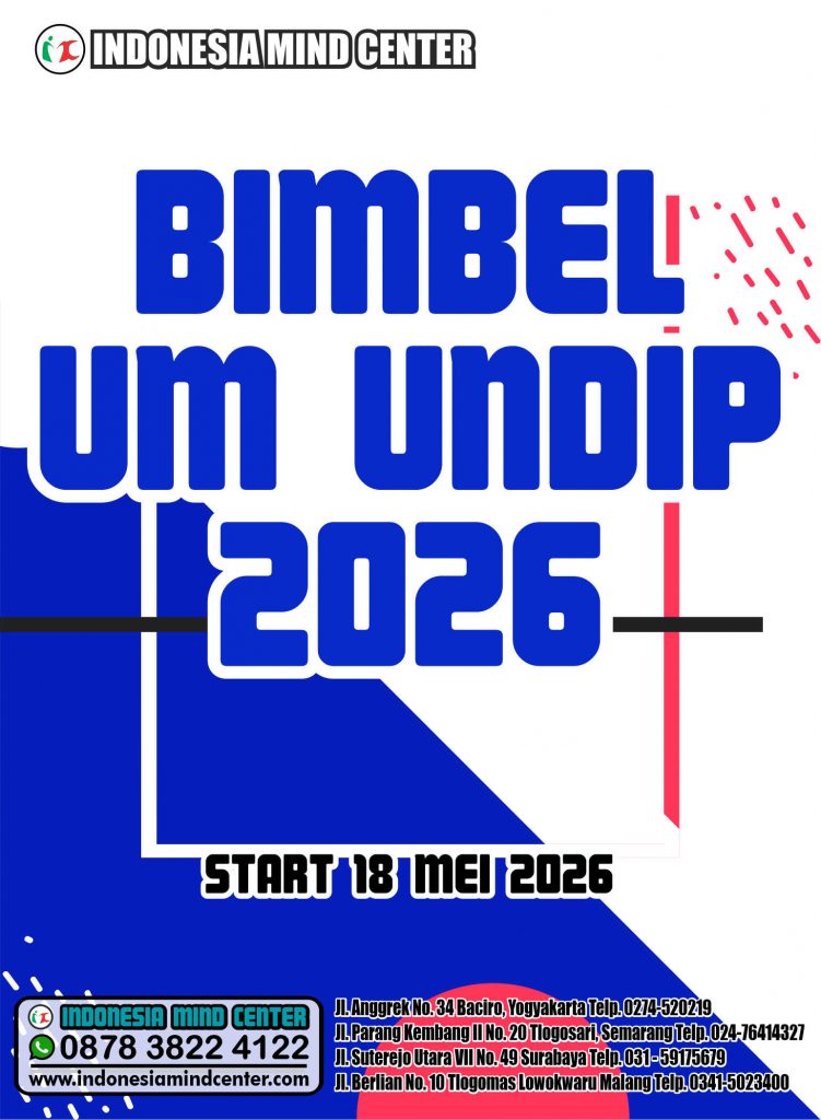 BIMBEL UM UNDIP 2026 START 18 MEI 2026