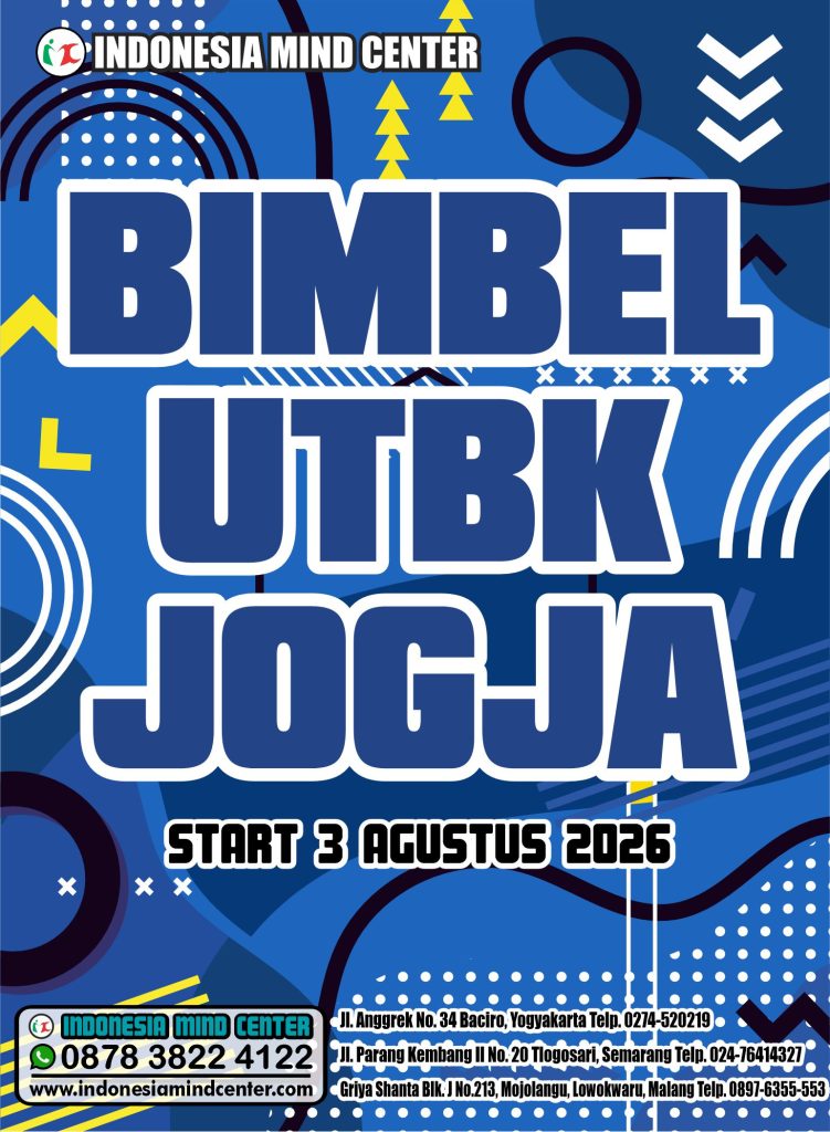 BIMBEL UTBK JOGJA START 3 AGUSTUS 2026