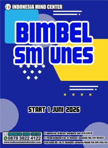 BIMBEL SM UNES START 1 JUNI 2026