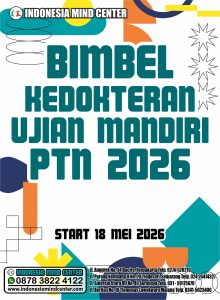 BIMBEL KEDOKTERAN UJIAN MANDIRI PTN 2026 START 18 MEI 2026 (1)