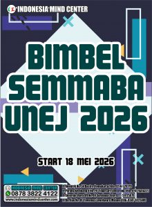 BIMBEL SEMMABA UNEJ START 18 MEI 2026