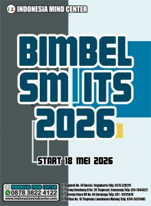 BIMBEL SM ITS 2026 START 18 MEI 2026