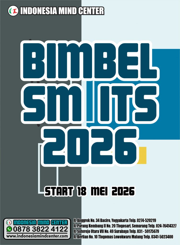 BIMBEL SM ITS 2026 START 18 MEI 2026