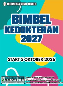 BIMBEL KEDOKTERAN 2027 START 5 OKTOBER 2026
