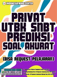 PRIVAT UTBK SNBT PREDIKSI SOAL AKURAT