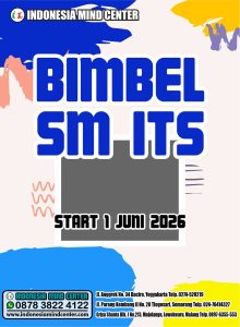 BIMBEL SM ITS START 1 JUNI 2026